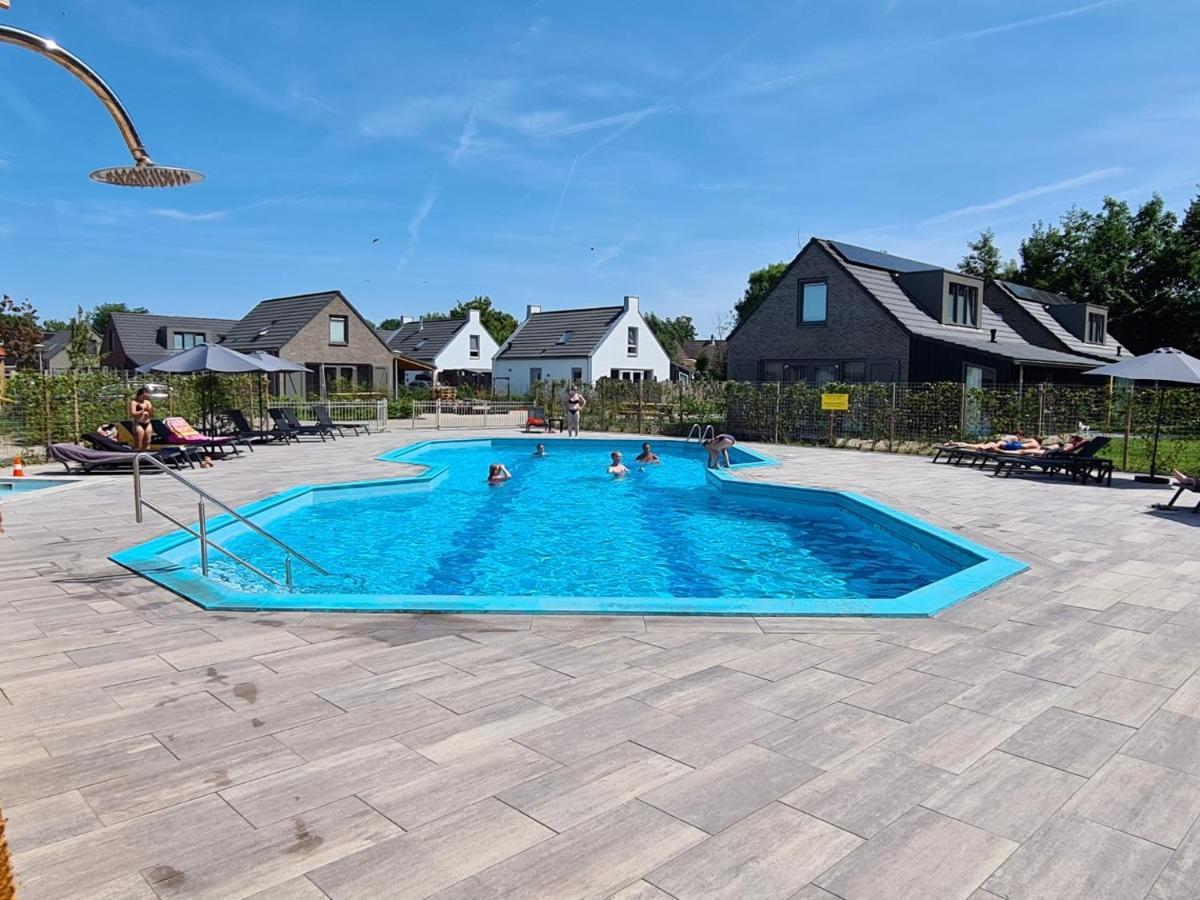 Chalet 579 Op Recreatiepark De Wielen Sint Maarten Exterior foto